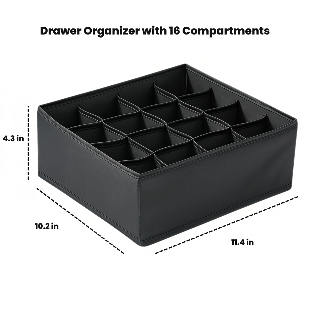 Drawer Organizer for Socks and Underwear | Alessio