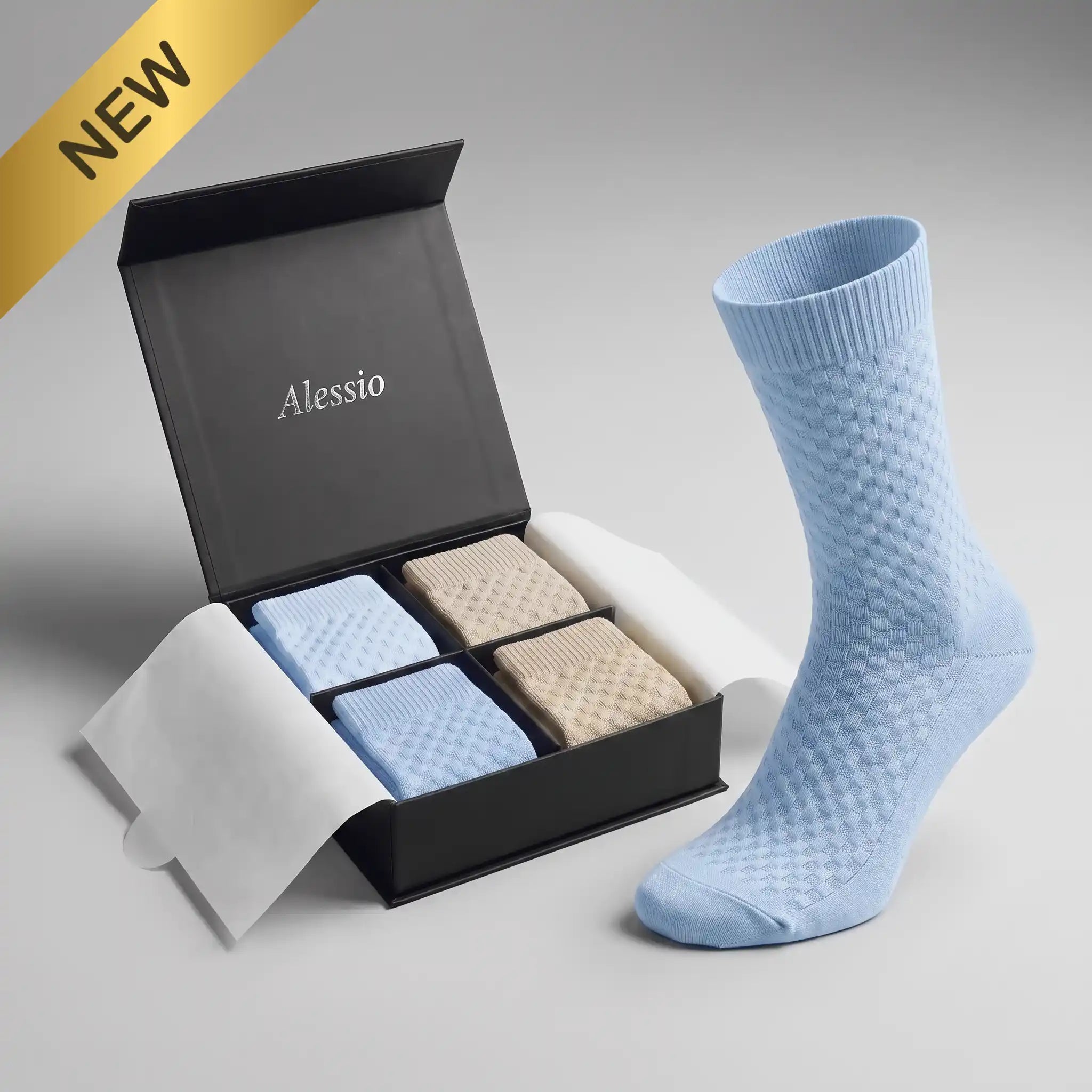 4-Pack Alessio Crew Socks