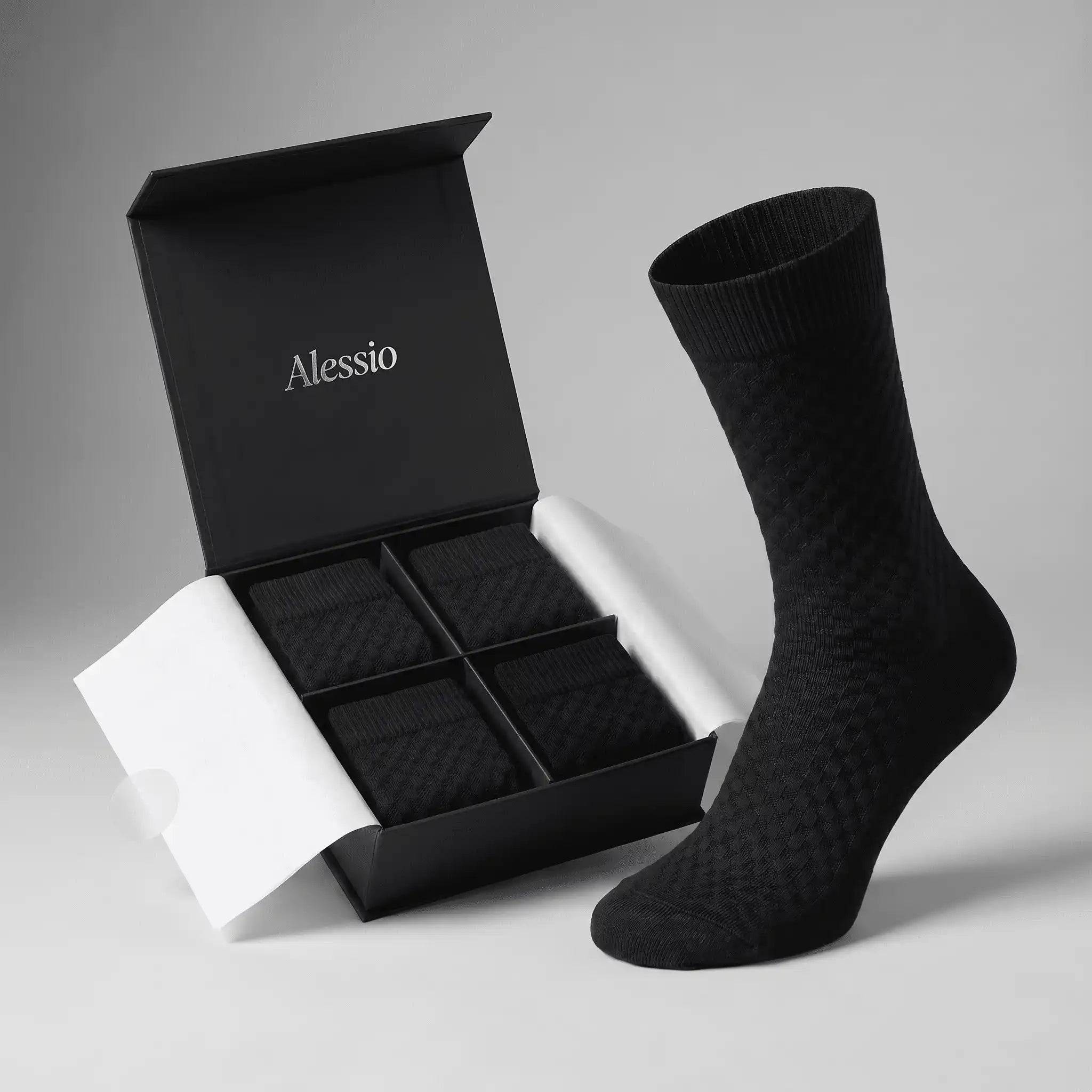 4-Pack Alessio Crew Socks