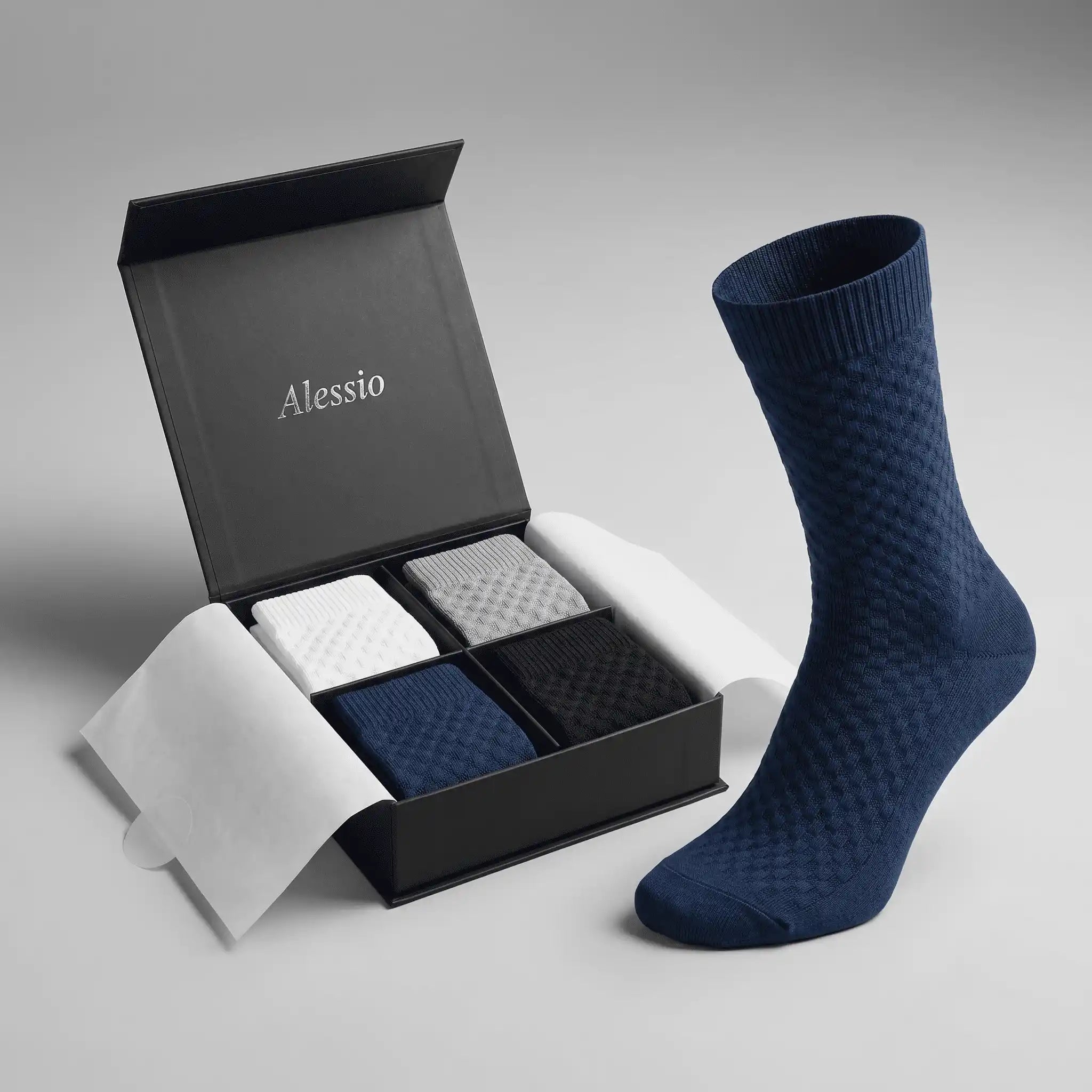 4-Pack Alessio Crew Socks