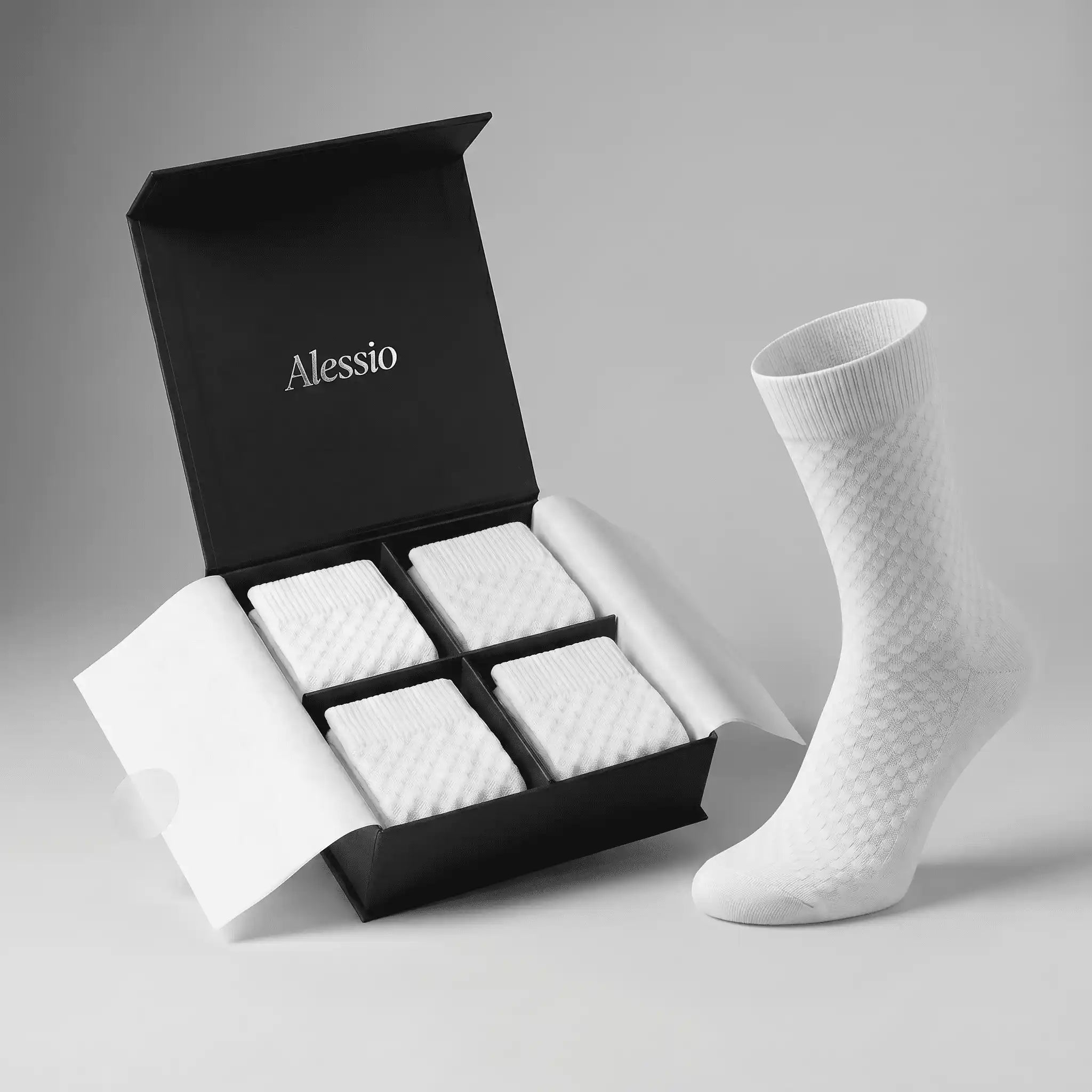 4-Pack Alessio Crew Socks