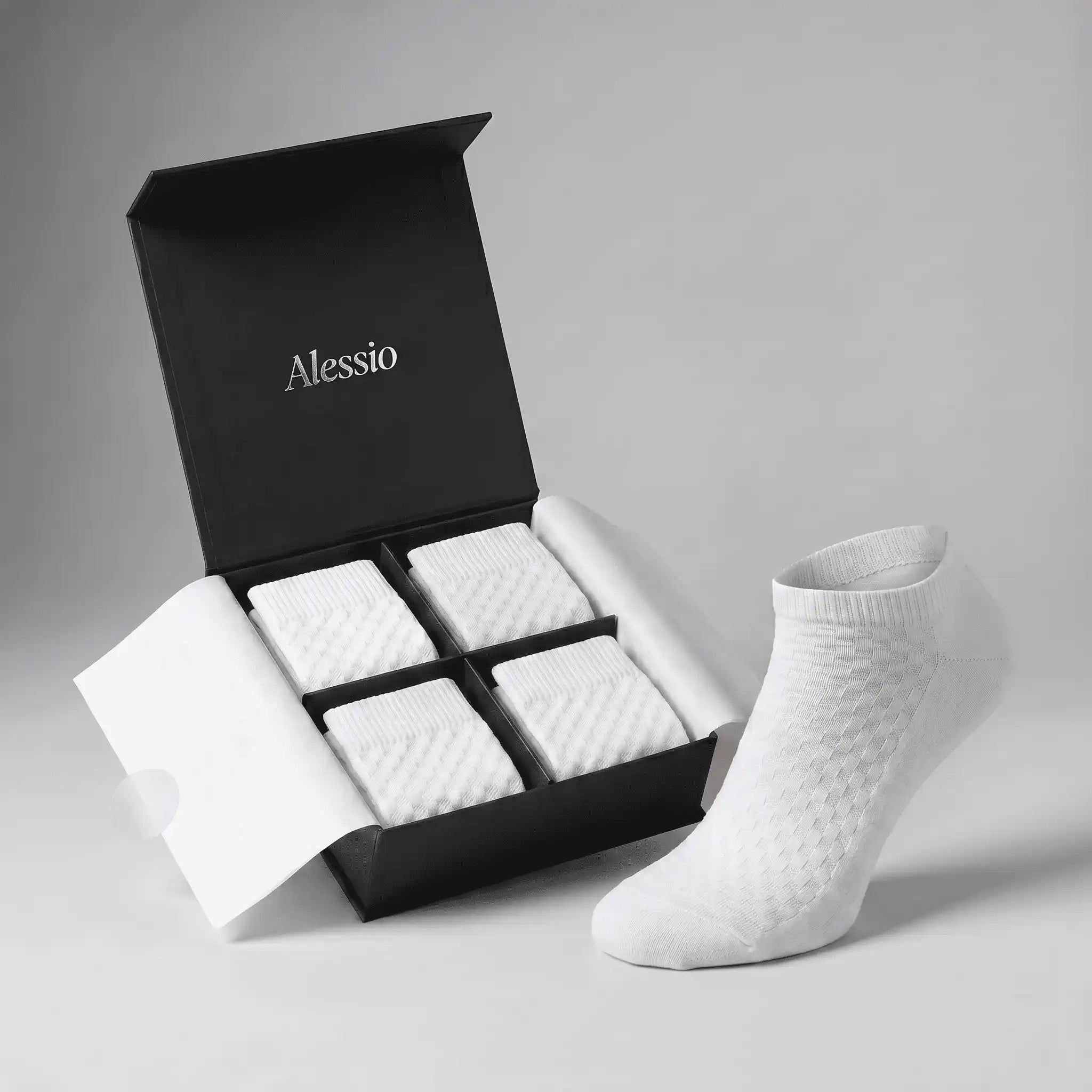4-Pack Alessio Ankle Socks