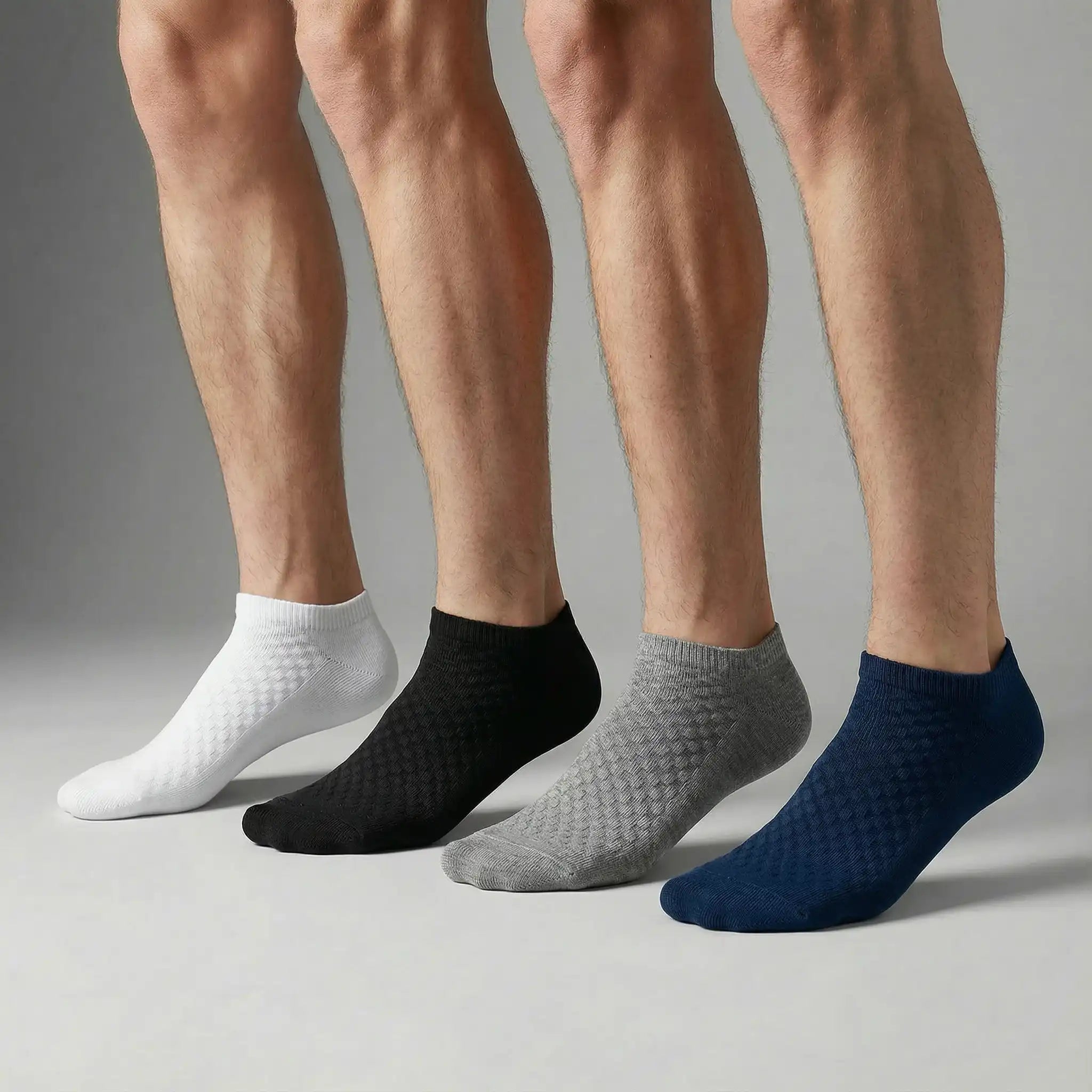 Alessio Premium Bamboo Ankle Socks