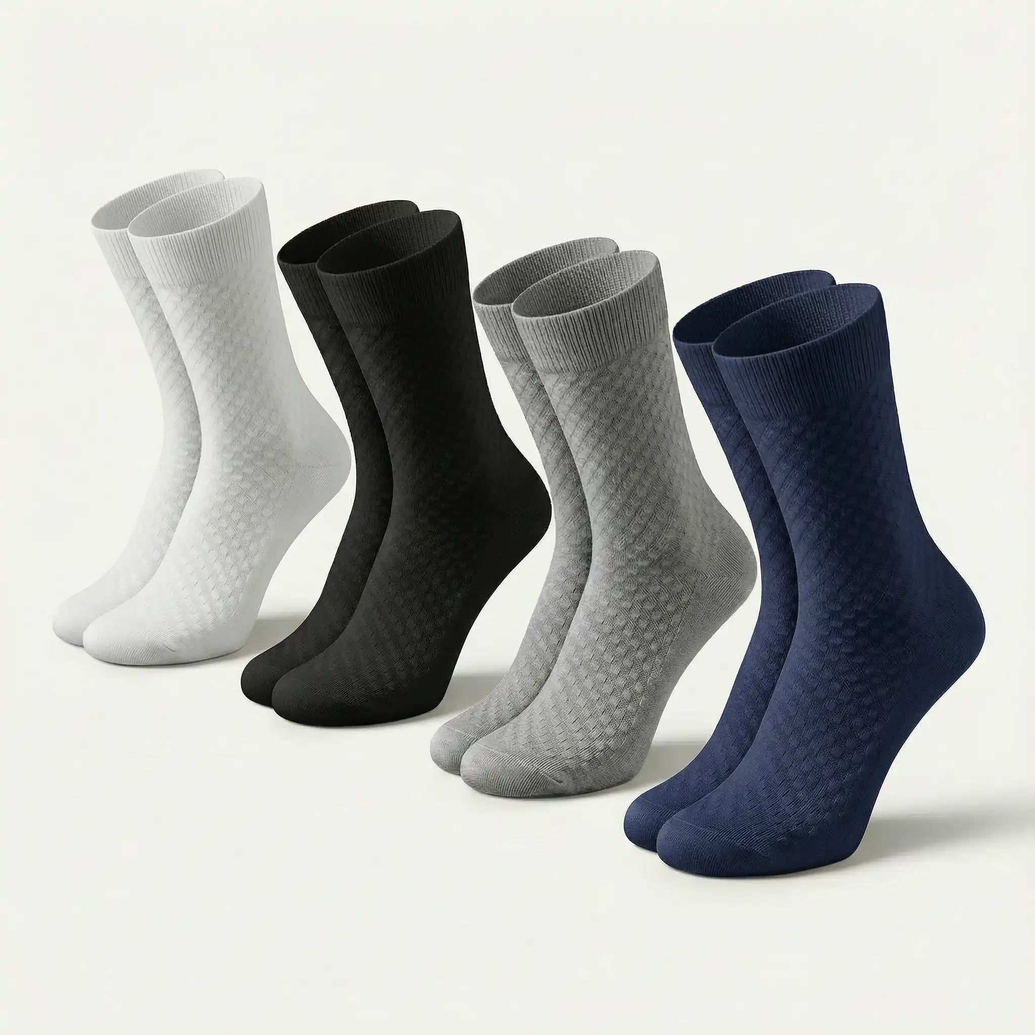 4-Pack Alessio Crew Socks