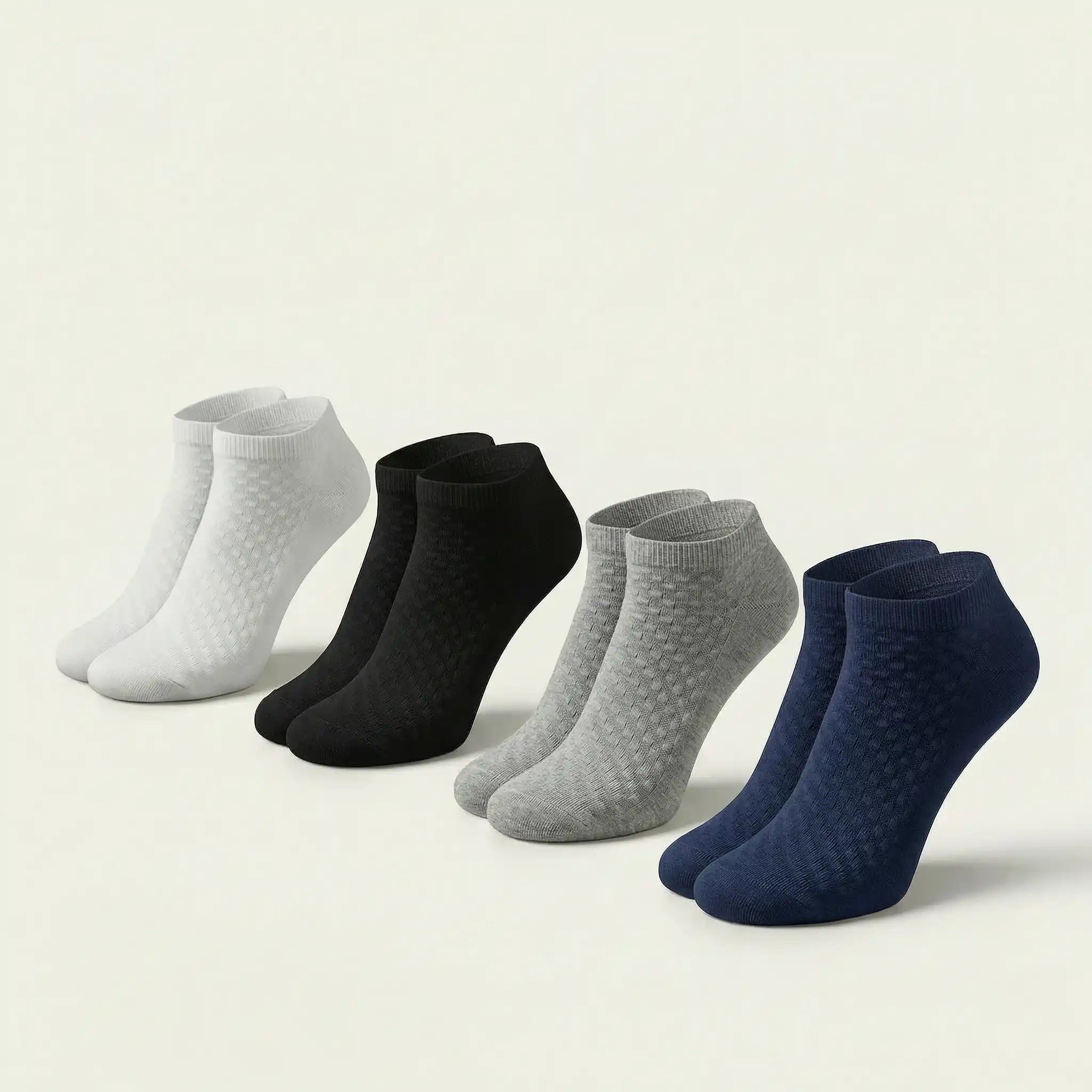 4-Pack Alessio Ankle Socks