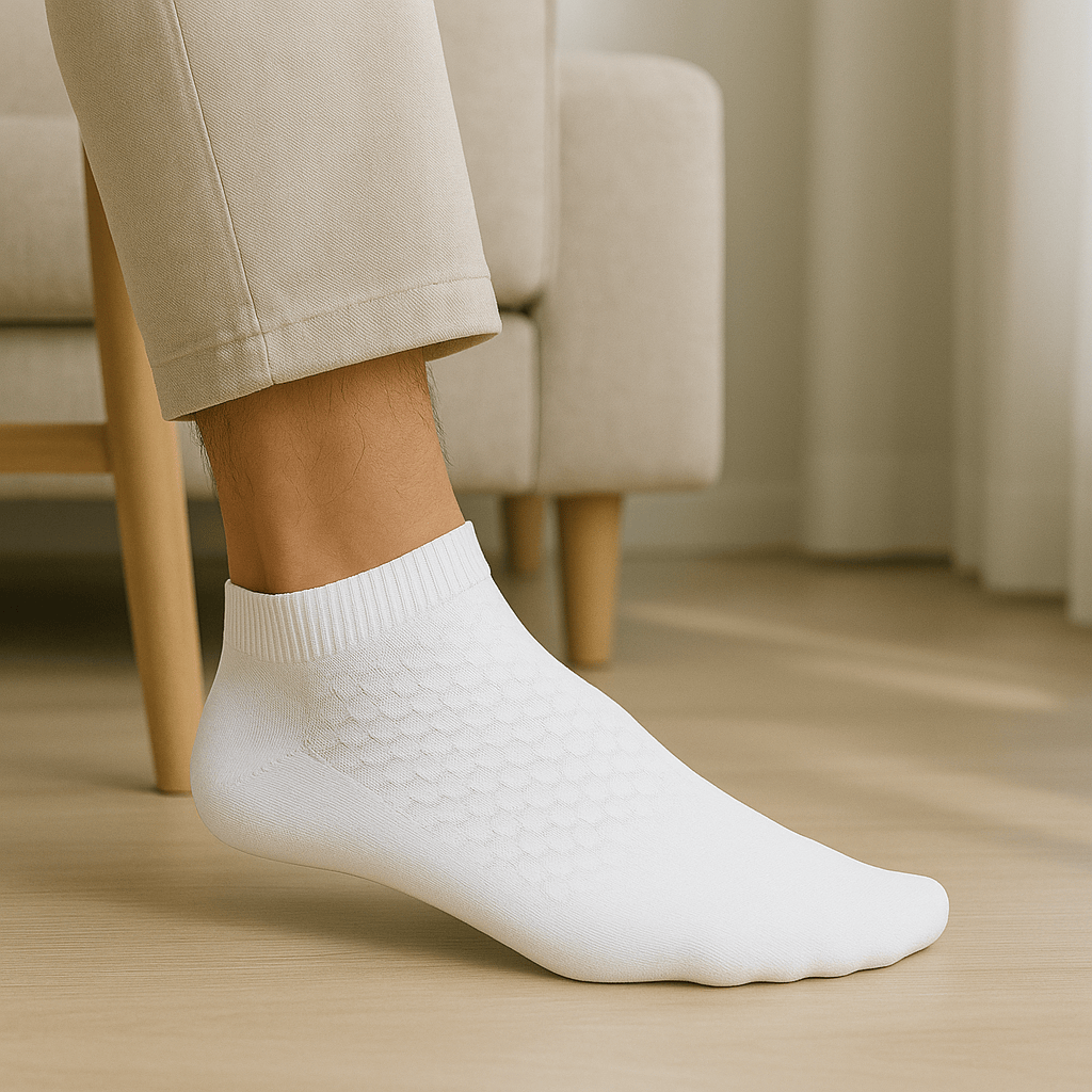 Alessio Low-Cut Premium Bamboo Socks – Durable & Odor-Resistant